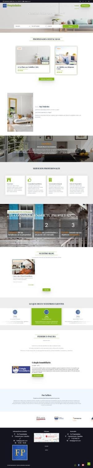 FP Real Estate Website