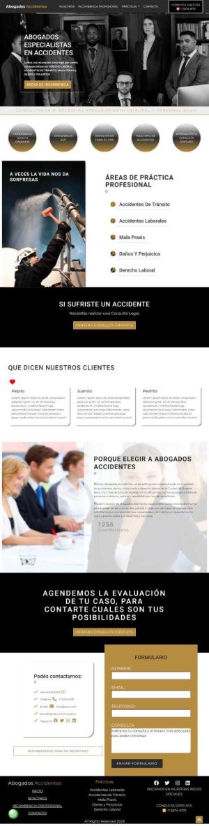 Lawyers Website