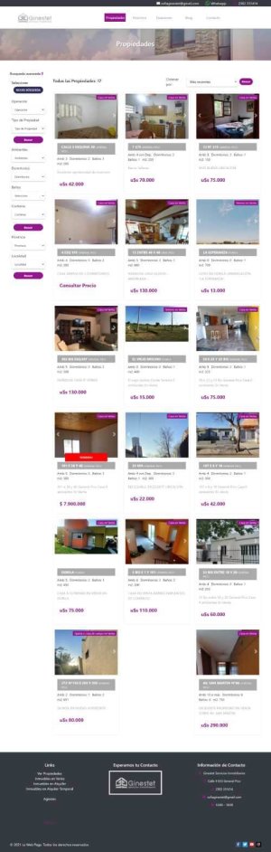 Ginestet Real Estate Services (spanish)