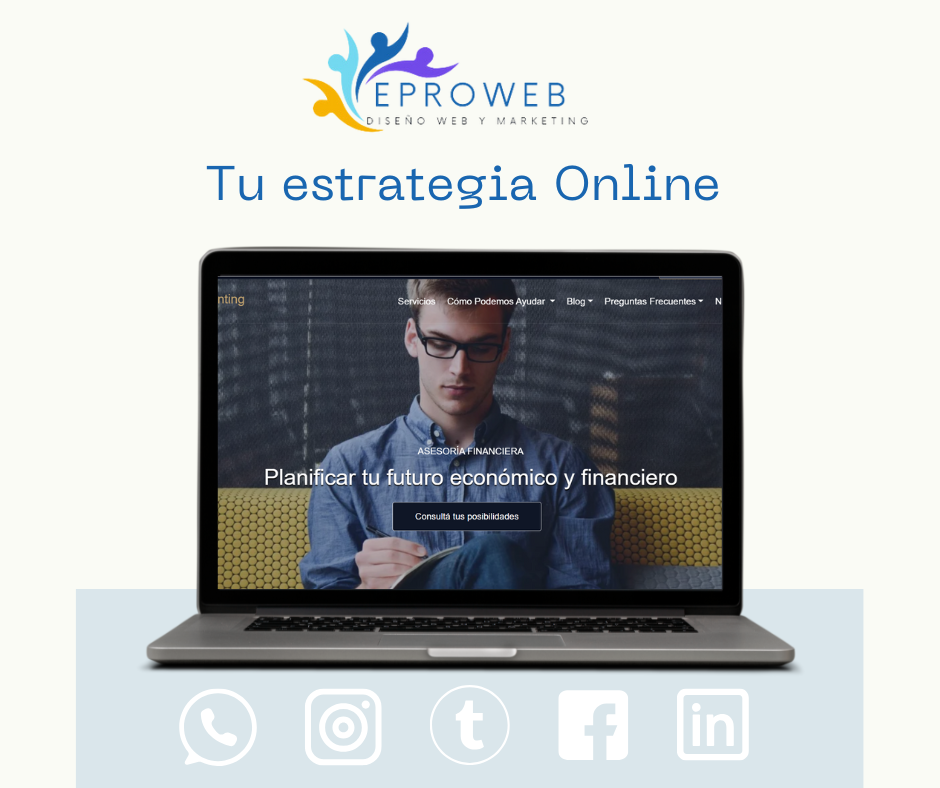 Tu estrategia online